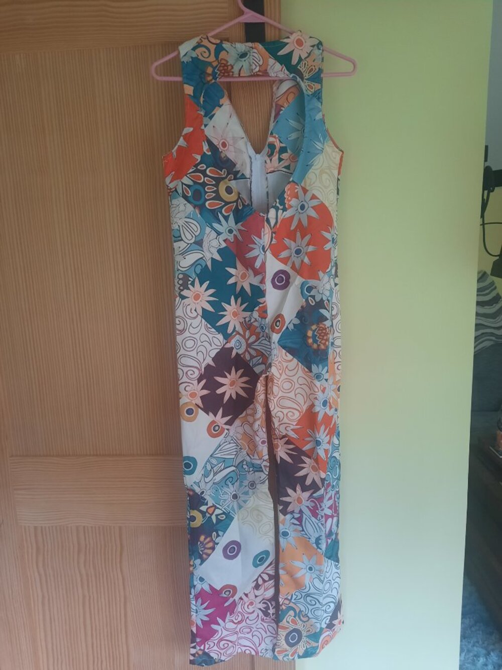 Patterned Jumpsuit - Picture 2 of 2